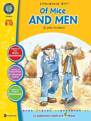 cover image of Of Mice and Men (John Steinbeck)